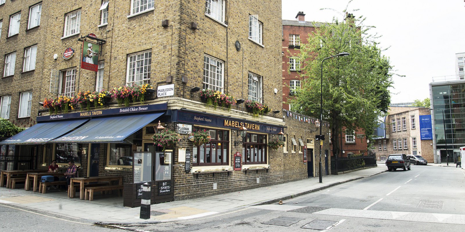 Cartwright Gardens, London, King Cross